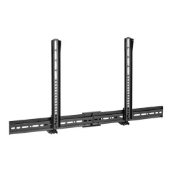 BP0205 UNIVERSAL SOUNDBAR MOUNT 86-155mm DEPTH, BLACK LOGILINK — Buy in Cyprus with Fast Delivery