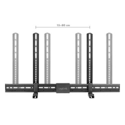 BP0205 UNIVERSAL SOUNDBAR MOUNT 86-155mm DEPTH, BLACK LOGILINK — Buy in Cyprus with Fast Delivery