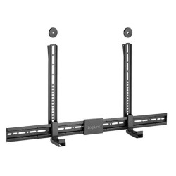 BP0205 UNIVERSAL SOUNDBAR MOUNT 86-155mm DEPTH, BLACK LOGILINK — Buy in Cyprus with Fast Delivery