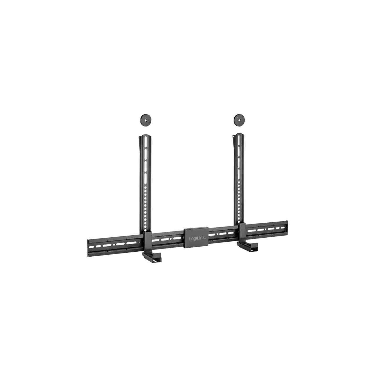 BP0205 UNIVERSAL SOUNDBAR MOUNT 86-155mm DEPTH, BLACK LOGILINK — Buy in Cyprus with Fast Delivery