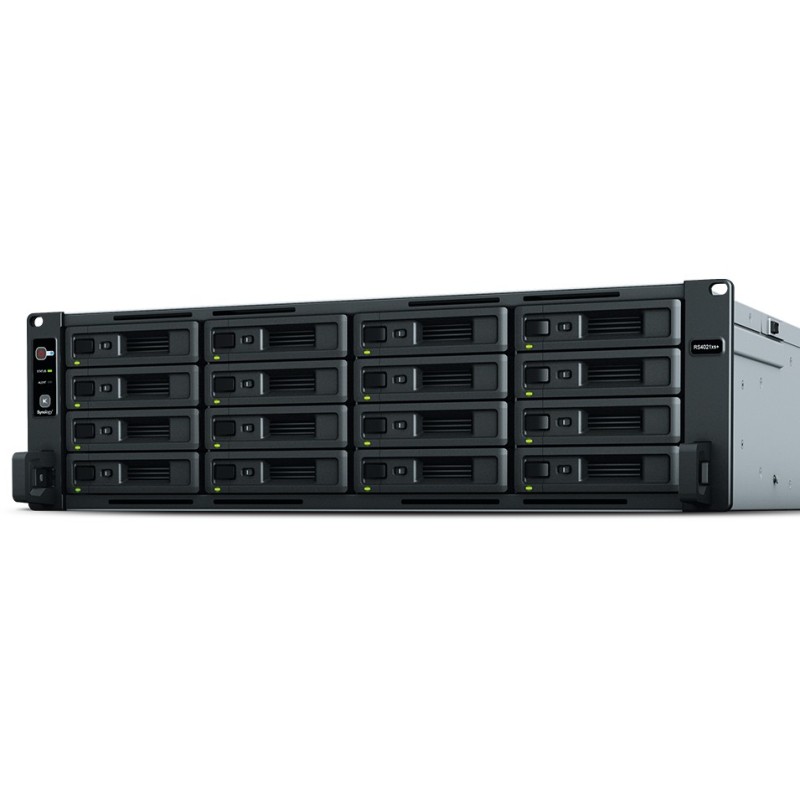 Buy Synology RackStation RS4021xs+ - 16-Bay 3U Rack NAS - Intel Xeon D-1541 2.1G... in Cyprus, Nicosia, Limassol, Larnaka, Pafos
