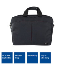 ACT AC8505 15-16.1" Laptop Shoulder Bag Black | Armenius Store
