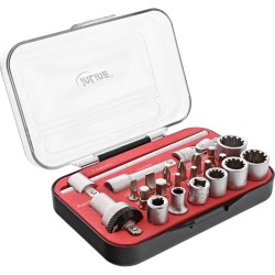 43099 MINI MULTIFUNCTION SET 23 IN 1, INLINE — Buy in Cyprus with Fast Delivery