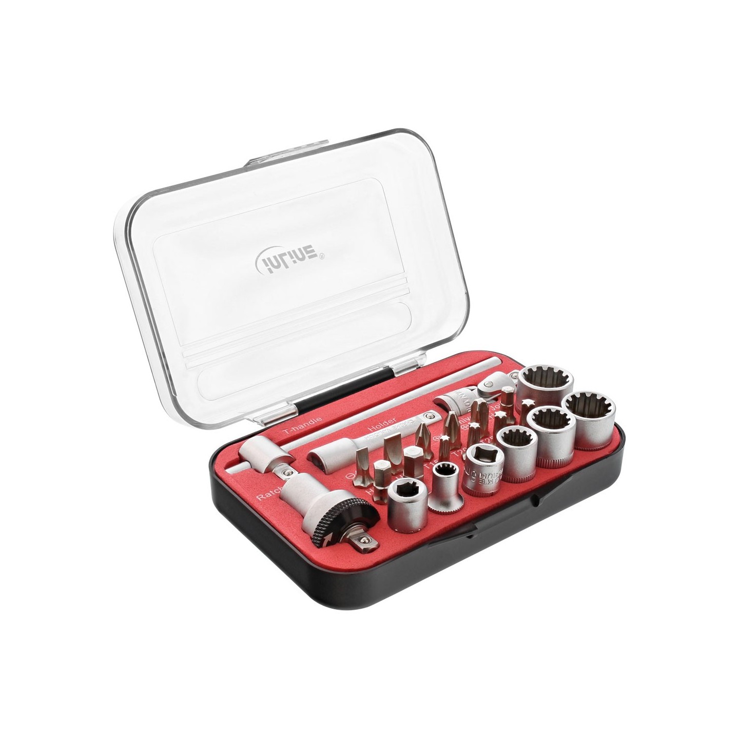 43099 MINI MULTIFUNCTION SET 23 IN 1, INLINE — Buy in Cyprus with Fast Delivery
