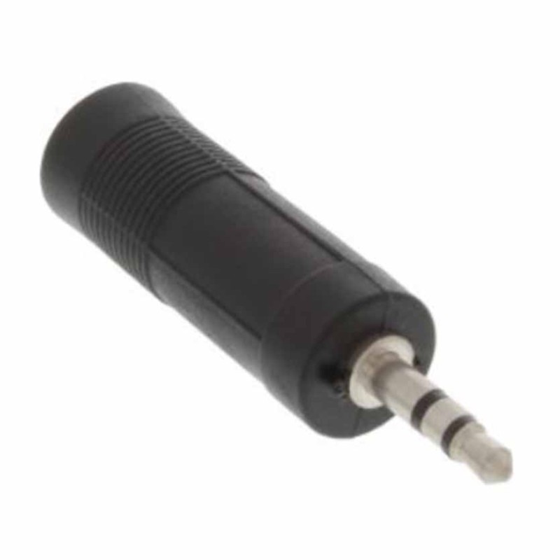 99303 AUDIO ADAPTER-3.5mm M TO 6.3mm F INLINE — Buy in Cyprus with Fast Delivery