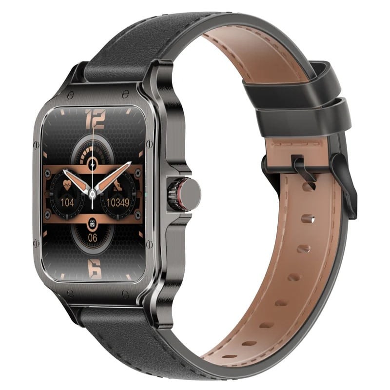 XWATCH-RM.BLACK ACTIVLIFETM CURVED AMOLED SCREEN SMARTWATCH WITH BT CALLING PROMATE — Buy in Cyprus with Fast Delivery