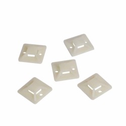 KAB0042 100pcs CABLE TIE MOUNTS 19x19 SELF-ADHESIVE LOGILINK — Buy in Cyprus with Fast Delivery