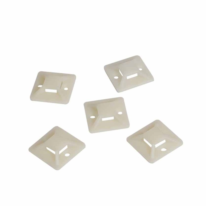 KAB0042 100pcs CABLE TIE MOUNTS 19x19 SELF-ADHESIVE LOGILINK — Buy in Cyprus with Fast Delivery