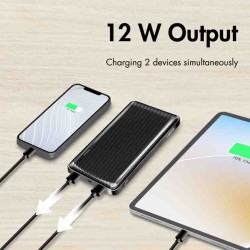 PA0316 POWERBANK 10000mAh, 2x USB-A, USB-C, WITH FAST CHARGING, BLACK, LOGILINK — Buy in Cyprus with Fast Delivery