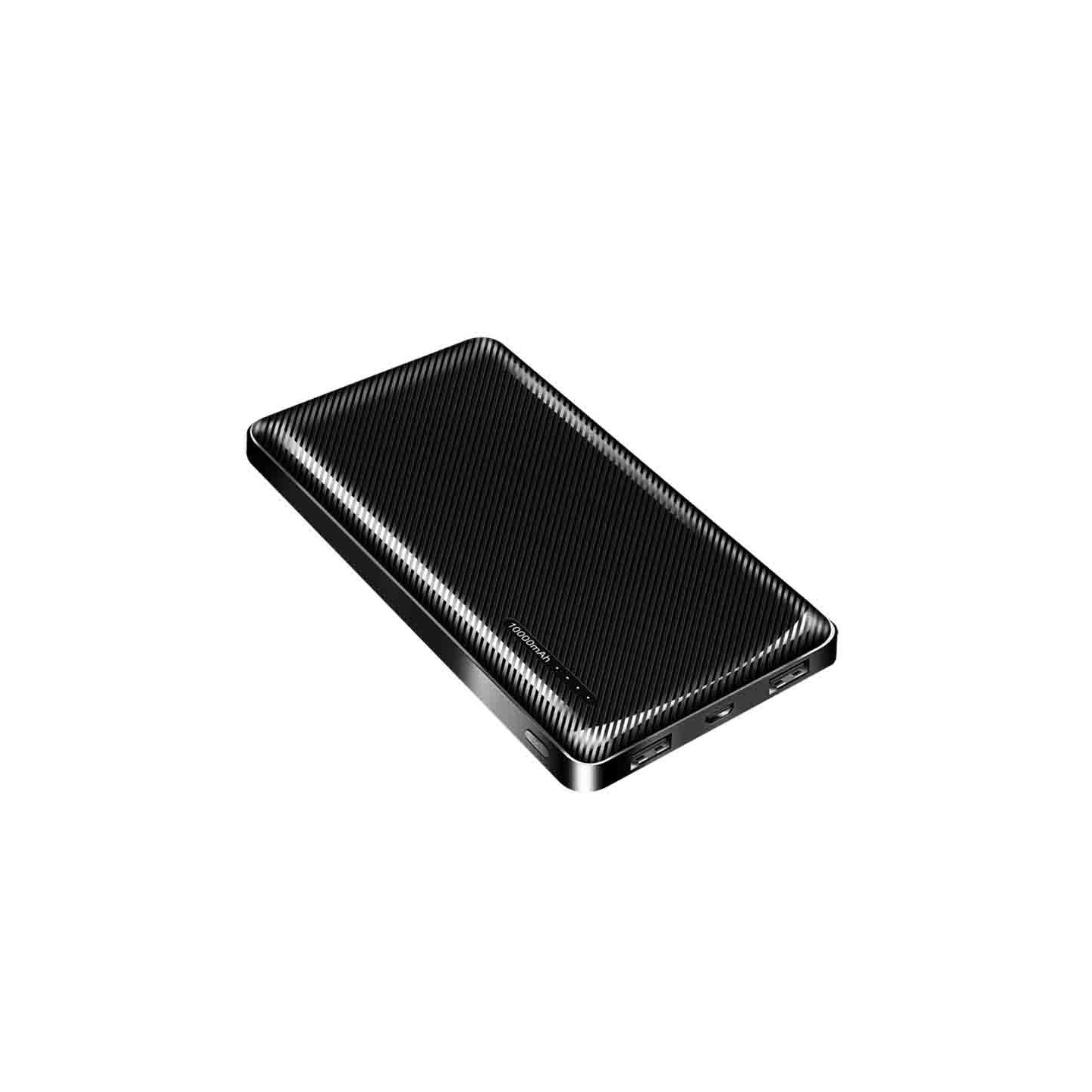 PA0316 POWERBANK 10000mAh, 2x USB-A, USB-C, WITH FAST CHARGING, BLACK, LOGILINK — Buy in Cyprus with Fast Delivery