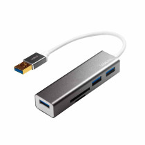 LogiLink UA0306 – USB 3.0 3-Port Hub with Card Reader | Armenius Store