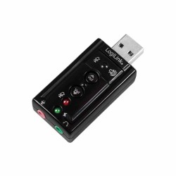 UA0078 SOUNDCARD USB 7.1 LOGILINK — Buy in Cyprus with Fast Delivery