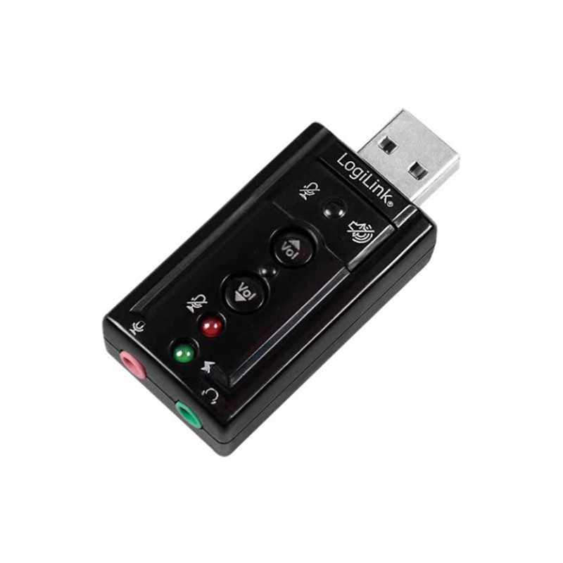 UA0078 SOUNDCARD USB 7.1 LOGILINK — Buy in Cyprus with Fast Delivery