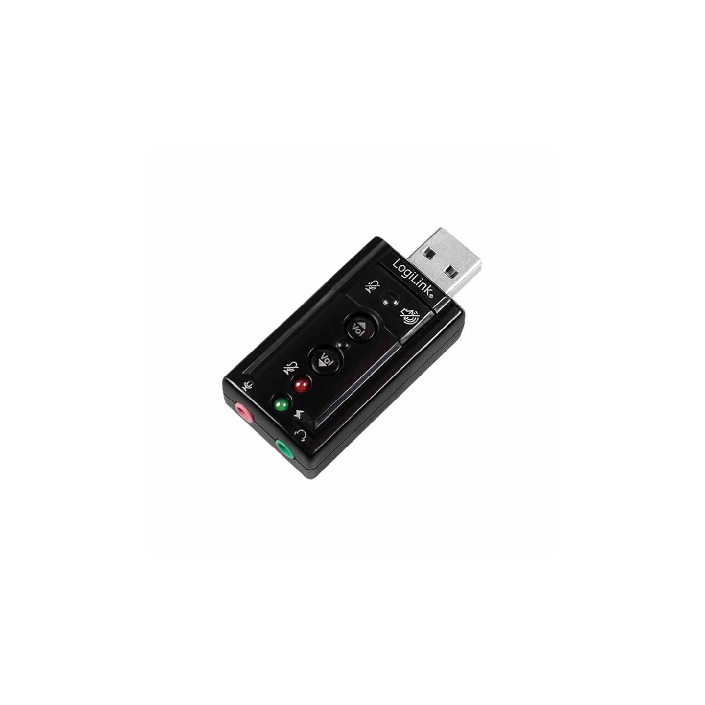 UA0078 SOUNDCARD USB 7.1 LOGILINK — Buy in Cyprus with Fast Delivery