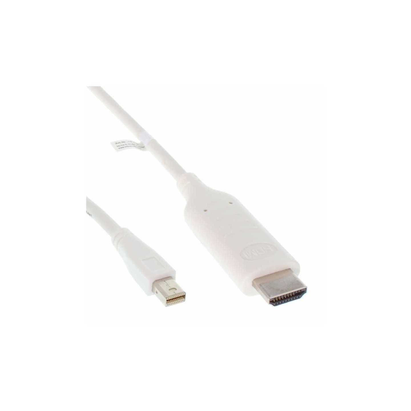 17173I 3m MINI DP TO HDMI W AUDIO INLINE — Buy in Cyprus with Fast Delivery