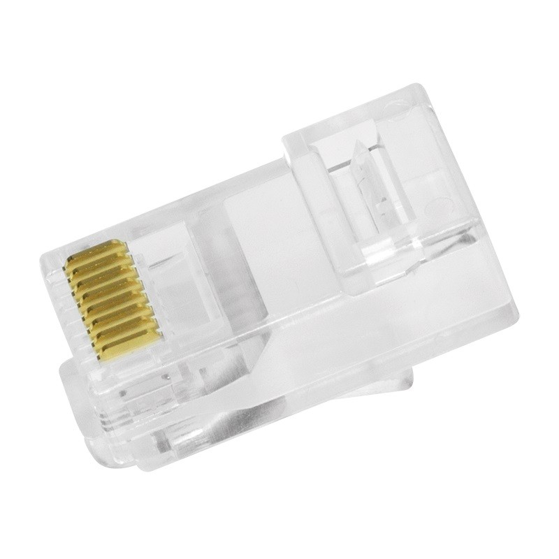 MP0027 MODULAR PLUG CONN CAT6 RJ45 50pcs OPEN FRONT LOGILINK — Buy in Cyprus with Fast Delivery