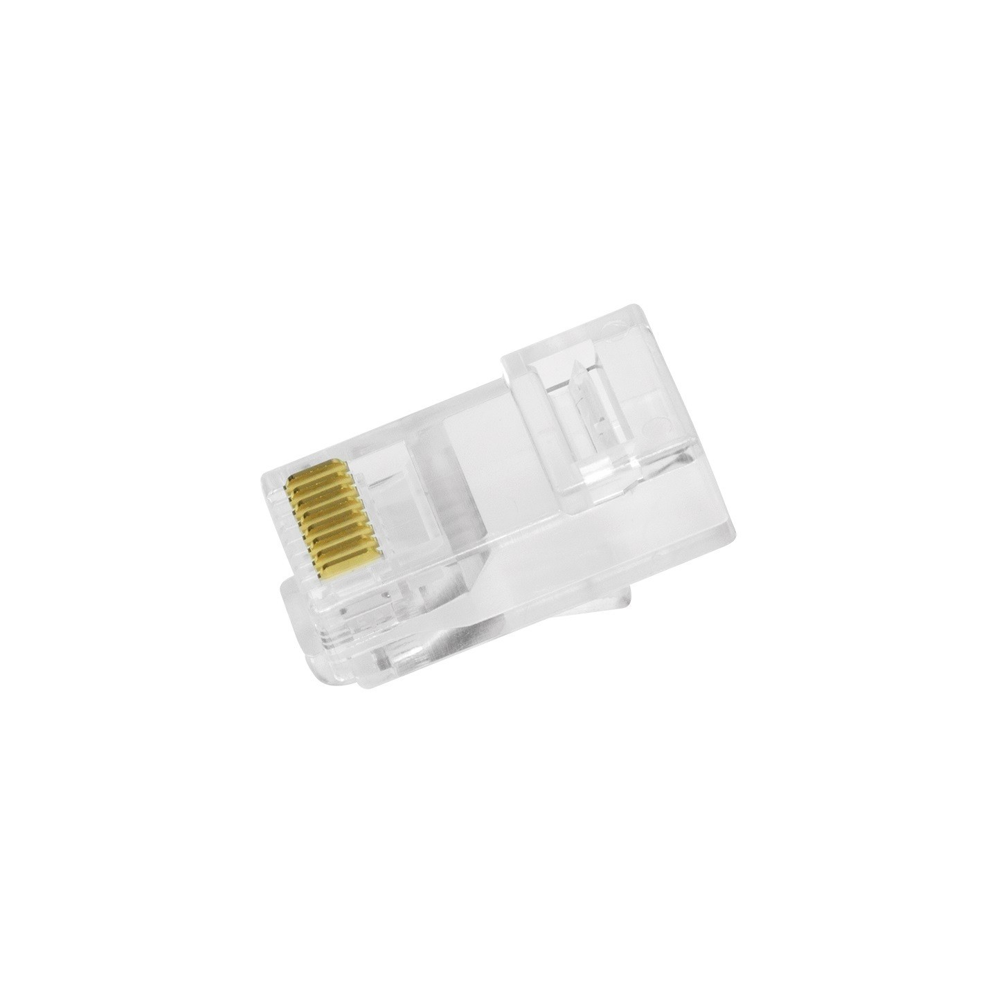 MP0027 MODULAR PLUG CONN CAT6 RJ45 50pcs OPEN FRONT LOGILINK — Buy in Cyprus with Fast Delivery