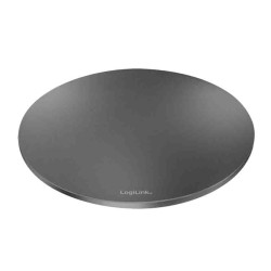 LogiLink BP0155D 360° Rotation Monitor Swivel Base, 5kg Max, Aluminum (Boxed) — Buy in Cyprus with Fast Delivery