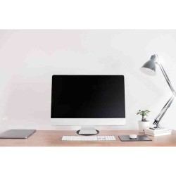 LogiLink BP0155D 360° Rotation Monitor Swivel Base, 5kg Max, Aluminum (Boxed) — Buy in Cyprus with Fast Delivery