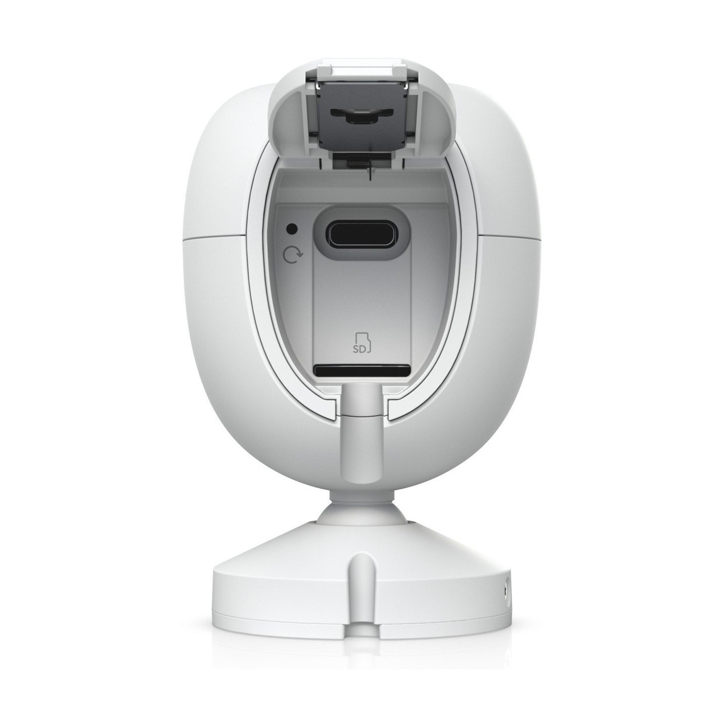 Ubiquiti UniFi Video Camera G6 Instant - UVC-G6-INS-W - 4K WiFi Indoor/Outdoor, USB-C, White, ARM Cortex-A53