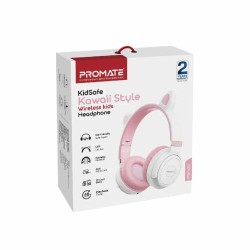 PANDA.BUBBLEGUM HEADPHONES BT KAWAII STYLE HD STEREO KIDSAFE PROMATE — Buy in Cyprus with Fast Delivery