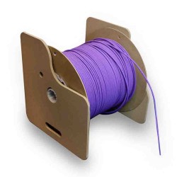 XS6003 305m CAT6 U UTP SOLID INSTALLATION CABLE WITHOUT PAIR SPLITTER, LSZH 24AWG VIOLET ACT