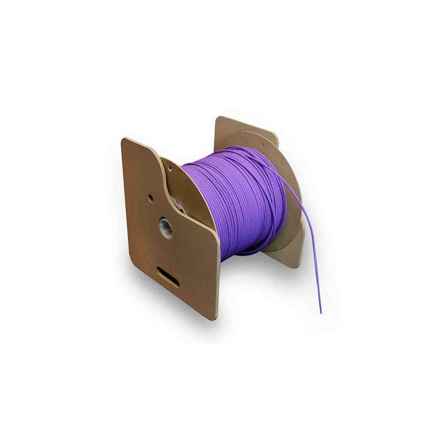 XS6003 305m CAT6 U UTP SOLID INSTALLATION CABLE WITHOUT PAIR SPLITTER, LSZH 24AWG VIOLET ACT