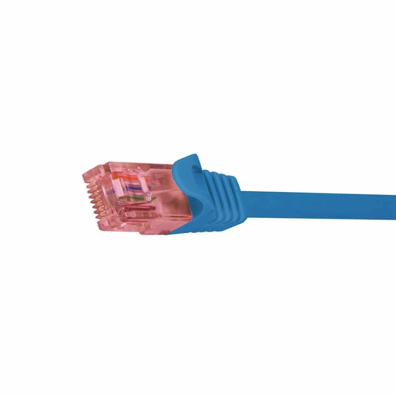 CQ2066U 3m Cat6 BLUE UTP PATCH CBL LOGILINK — Buy in Cyprus with Fast Delivery