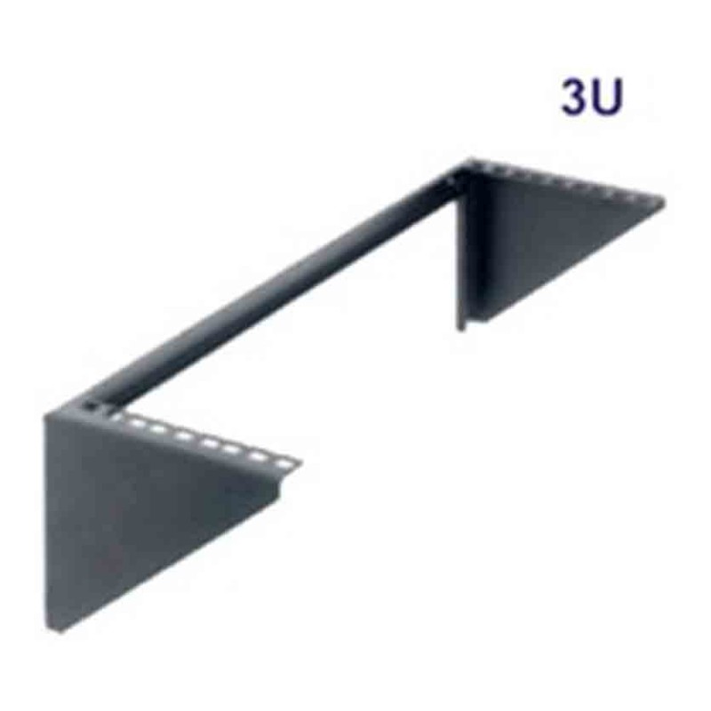 SIMPLE RACK 3U 19' WALL SUPPORT — Buy in Cyprus with Fast Delivery