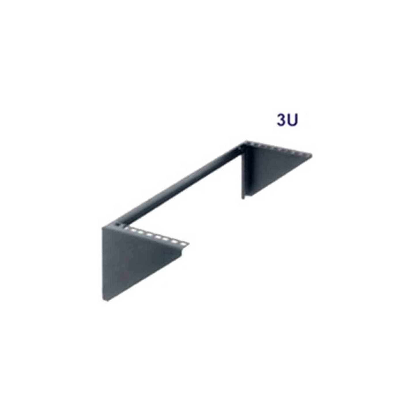 SIMPLE RACK 3U 19' WALL SUPPORT — Buy in Cyprus with Fast Delivery