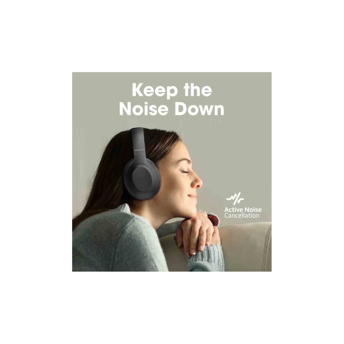 CONCORD HEADPHONES BT WIRELESS STEREO HIGH FIDELITY ANC PROMATE — Buy in Cyprus with Fast Delivery