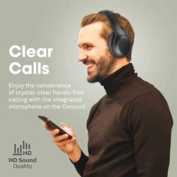 CONCORD HEADPHONES BT WIRELESS STEREO HIGH FIDELITY ANC PROMATE — Buy in Cyprus with Fast Delivery