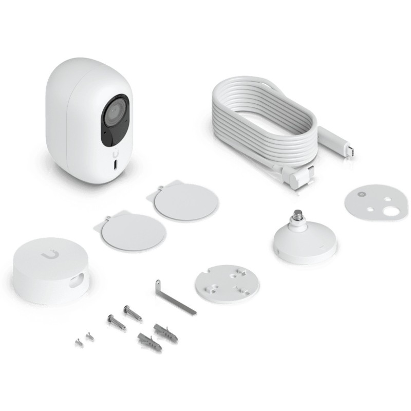 Buy Ubiquiti UniFi Video Camera G6 Instant - UVC-G6-INS-W - 4K WiFi Indoor/Outdo... in Cyprus, Nicosia, Limassol, Larnaka, Pafos