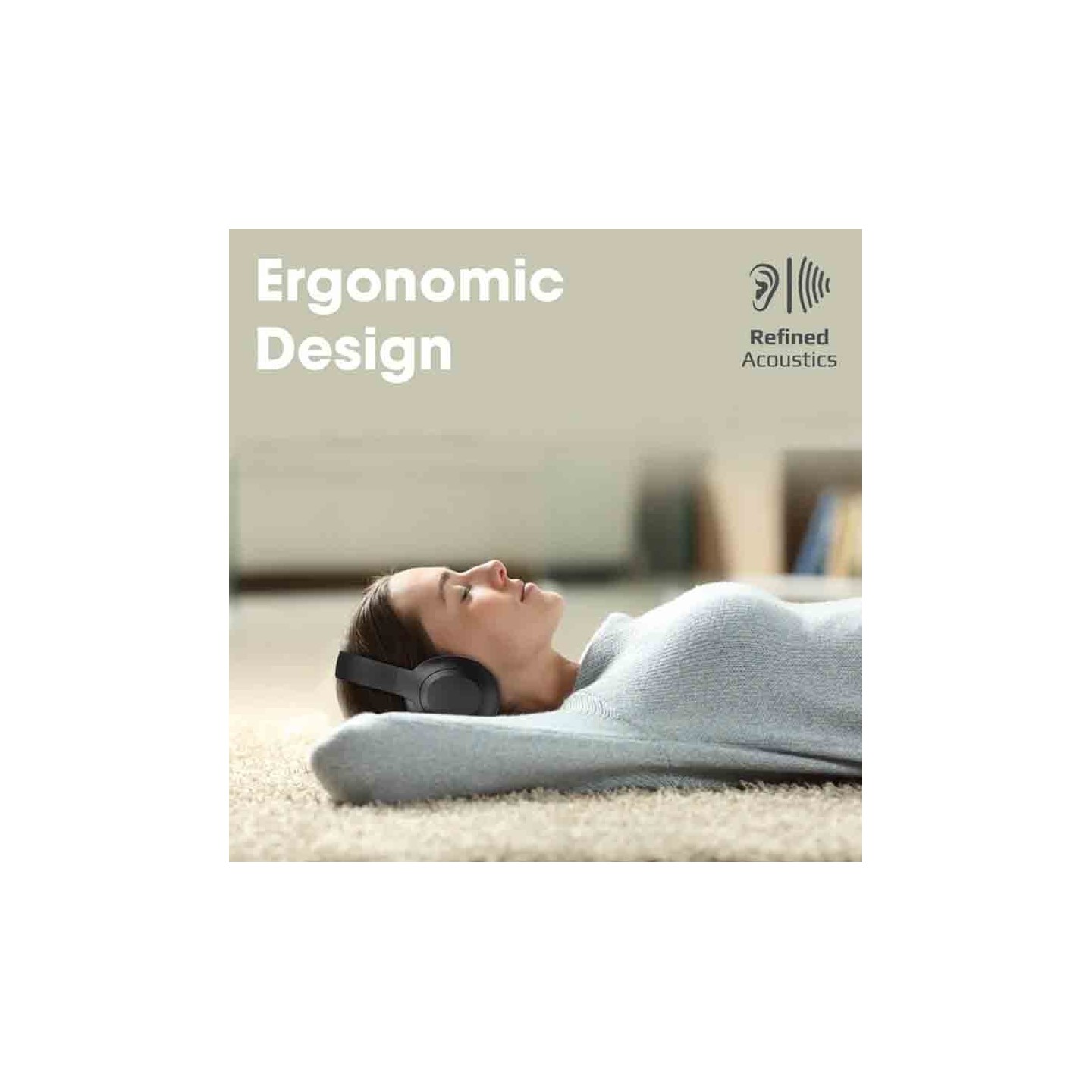 CONCORD HEADPHONES BT WIRELESS STEREO HIGH FIDELITY ANC PROMATE — Buy in Cyprus with Fast Delivery