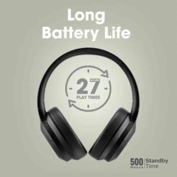 CONCORD HEADPHONES BT WIRELESS STEREO HIGH FIDELITY ANC PROMATE — Buy in Cyprus with Fast Delivery