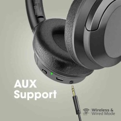 CONCORD HEADPHONES BT WIRELESS STEREO HIGH FIDELITY ANC PROMATE — Buy in Cyprus with Fast Delivery