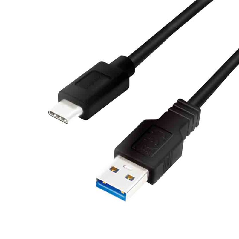 LogiLink CU0169 1.5m USB 3.2 Gen1 Type-C Cable USB-C to USB-A Black (Bulk) — Buy in Cyprus with Fast Delivery