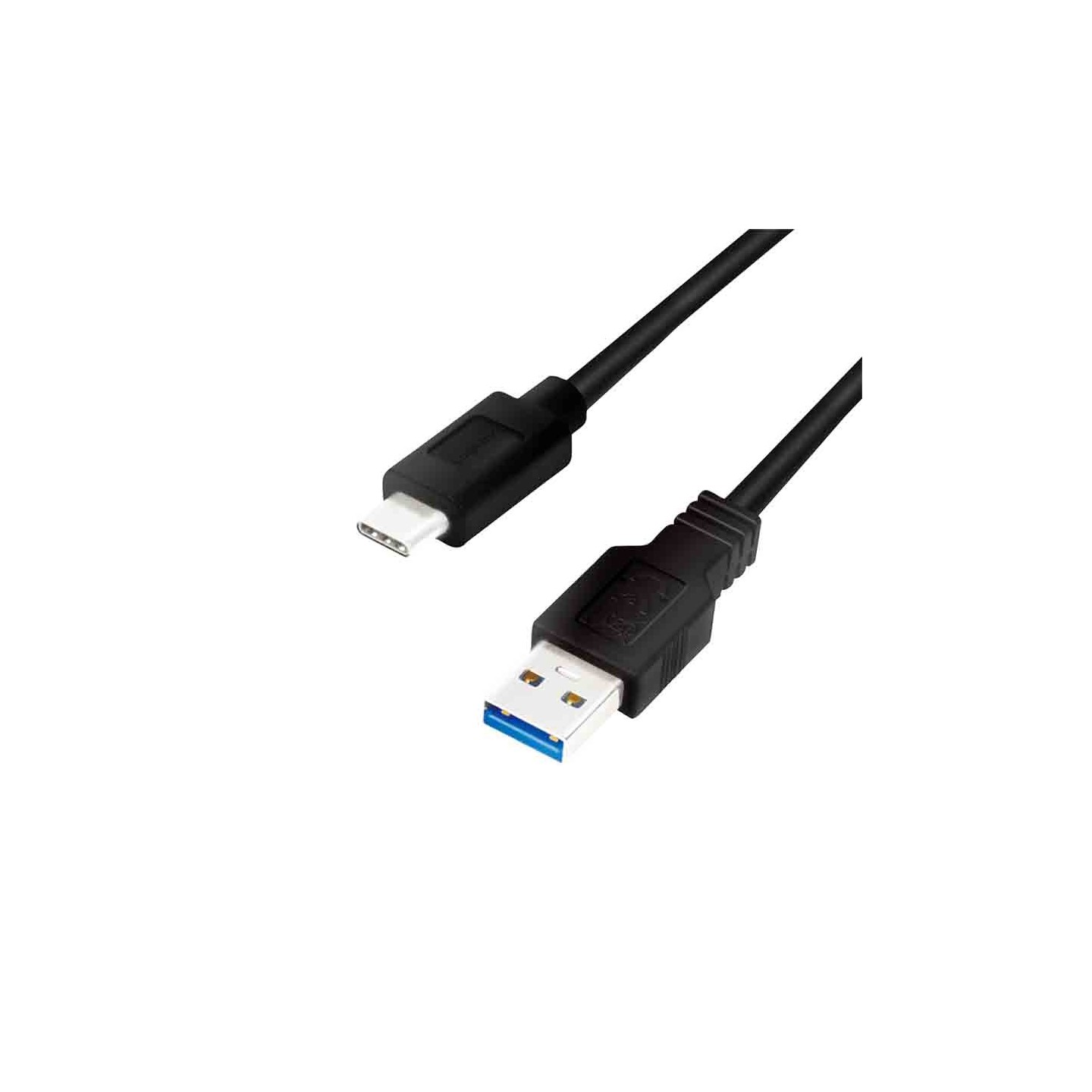 LogiLink CU0169 1.5m USB 3.2 Gen1 Type-C Cable USB-C to USB-A Black (Bulk) — Buy in Cyprus with Fast Delivery