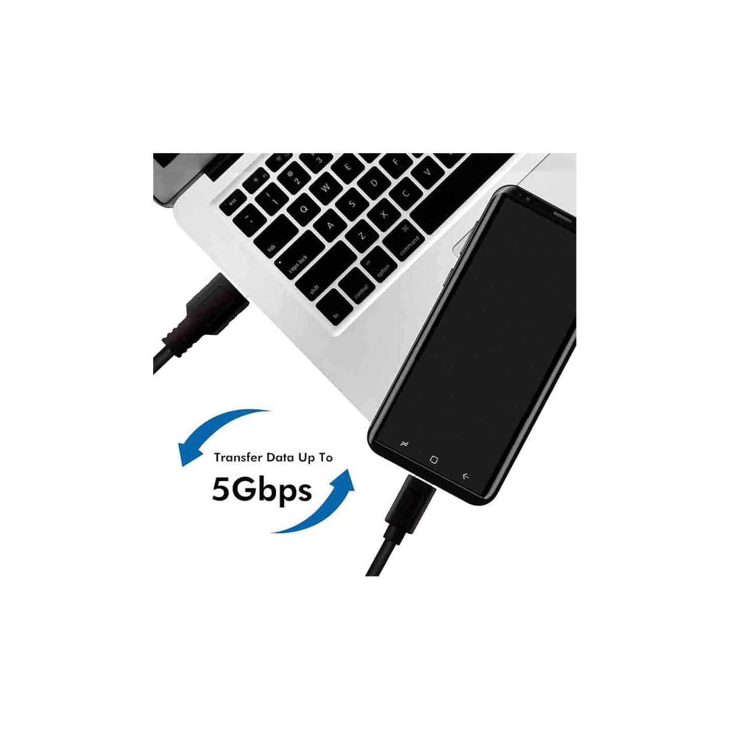 LogiLink CU0169 1.5m USB 3.2 Gen1 Type-C Cable USB-C to USB-A Black (Bulk) — Buy in Cyprus with Fast Delivery