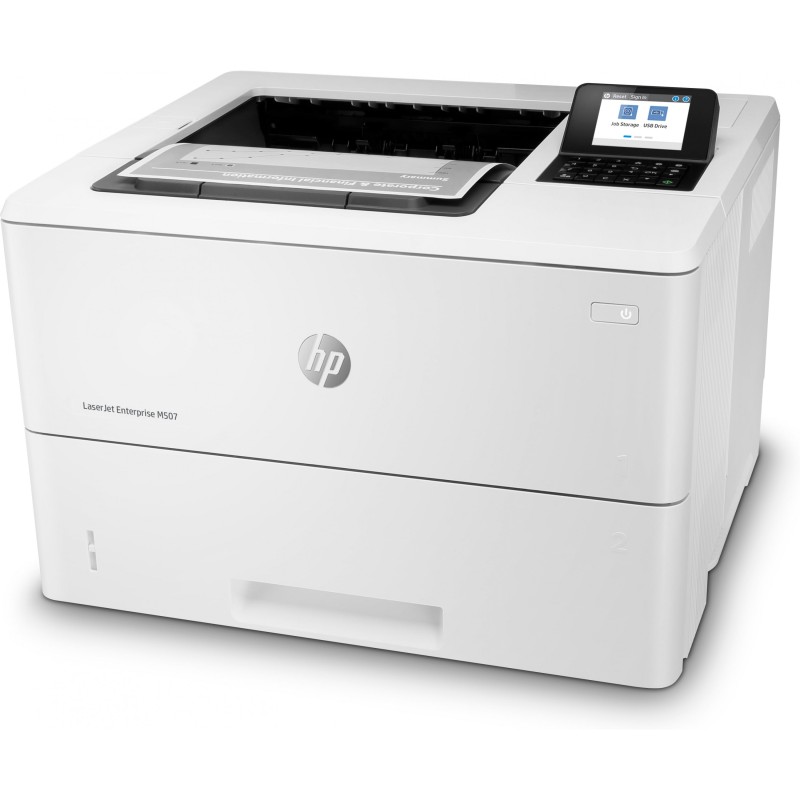 Buy HP LaserJet Enterprise M507dn - Mono Laser Printer - 43 ppm, Duplex, Etherne... in Cyprus, Nicosia, Limassol, Larnaka, Pafos