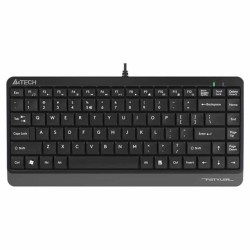A4Tech FK11 Fstyler Compact USB Grey Keyboard (Boxed) — Buy in Cyprus with Fast Delivery