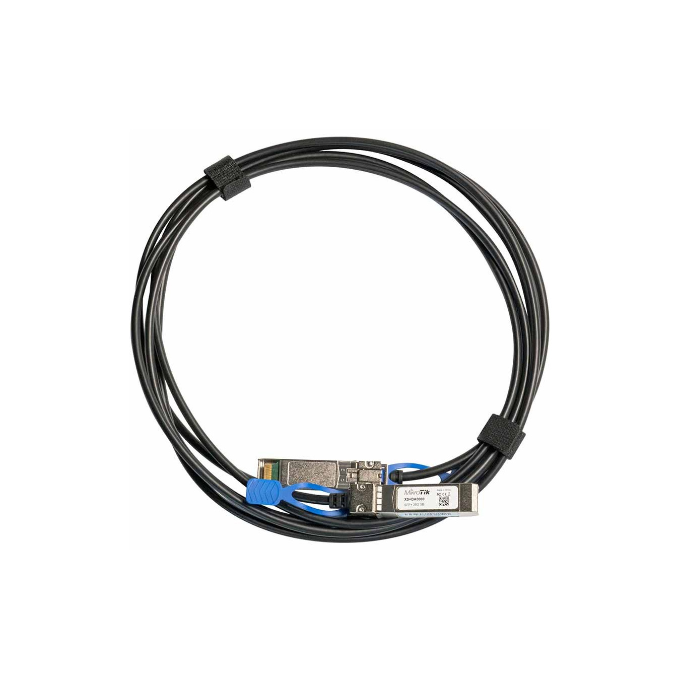 XS+DA0003 3m SFP SFP +SFP28 BLACK INFINI BAND MIKROTIK — Buy in Cyprus with Fast Delivery
