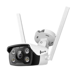 C340-W VIGI 4MP OUTDOOR FULL-COLOR WI-FI BULLET NETWORK CAMERA TP-LINK — Buy in Cyprus with Fast Delivery