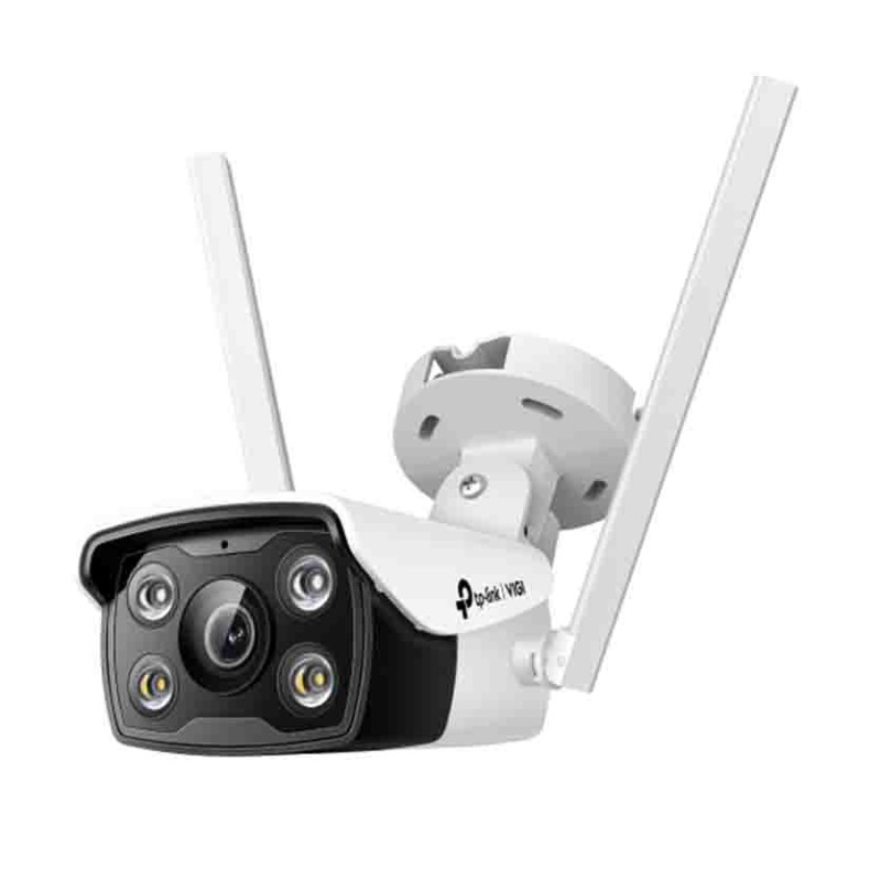 C340-W VIGI 4MP OUTDOOR FULL-COLOR WI-FI BULLET NETWORK CAMERA TP-LINK — Buy in Cyprus with Fast Delivery