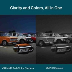 C340-W VIGI 4MP OUTDOOR FULL-COLOR WI-FI BULLET NETWORK CAMERA TP-LINK — Buy in Cyprus with Fast Delivery