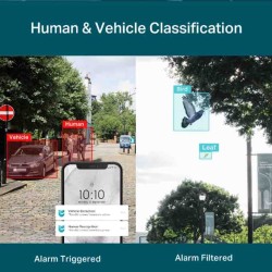 C340-W VIGI 4MP OUTDOOR FULL-COLOR WI-FI BULLET NETWORK CAMERA TP-LINK — Buy in Cyprus with Fast Delivery