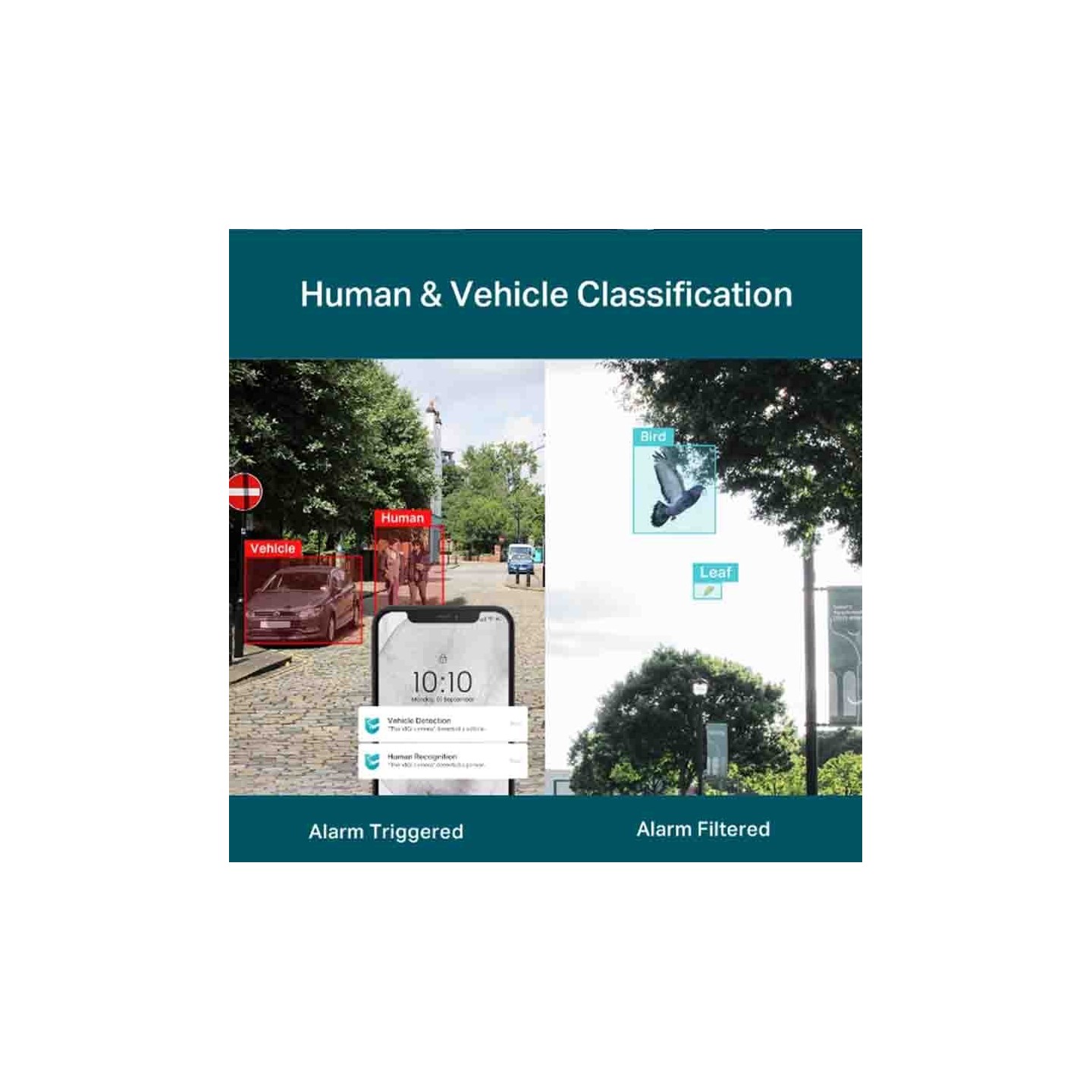 C340-W VIGI 4MP OUTDOOR FULL-COLOR WI-FI BULLET NETWORK CAMERA TP-LINK — Buy in Cyprus with Fast Delivery