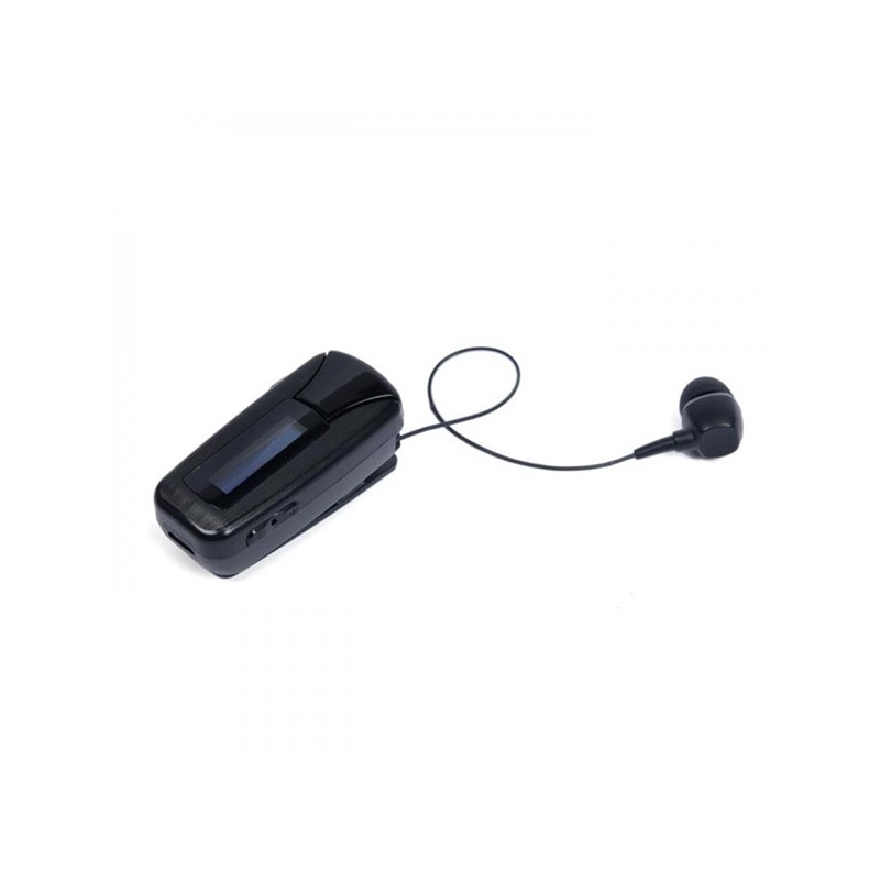 UA51 PRO BLACK HEADSET BLUETOOTH LCD RETRACTABLE iXCHANGE — Buy in Cyprus with Fast Delivery