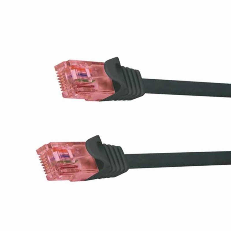 CQ2073U 5m Cat6 BLACK UTP PATCH CBL LOGILINK — Buy in Cyprus with Fast Delivery