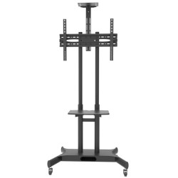 T633 TV STAND W CASTORS 32' TO 65' — Buy in Cyprus with Fast Delivery